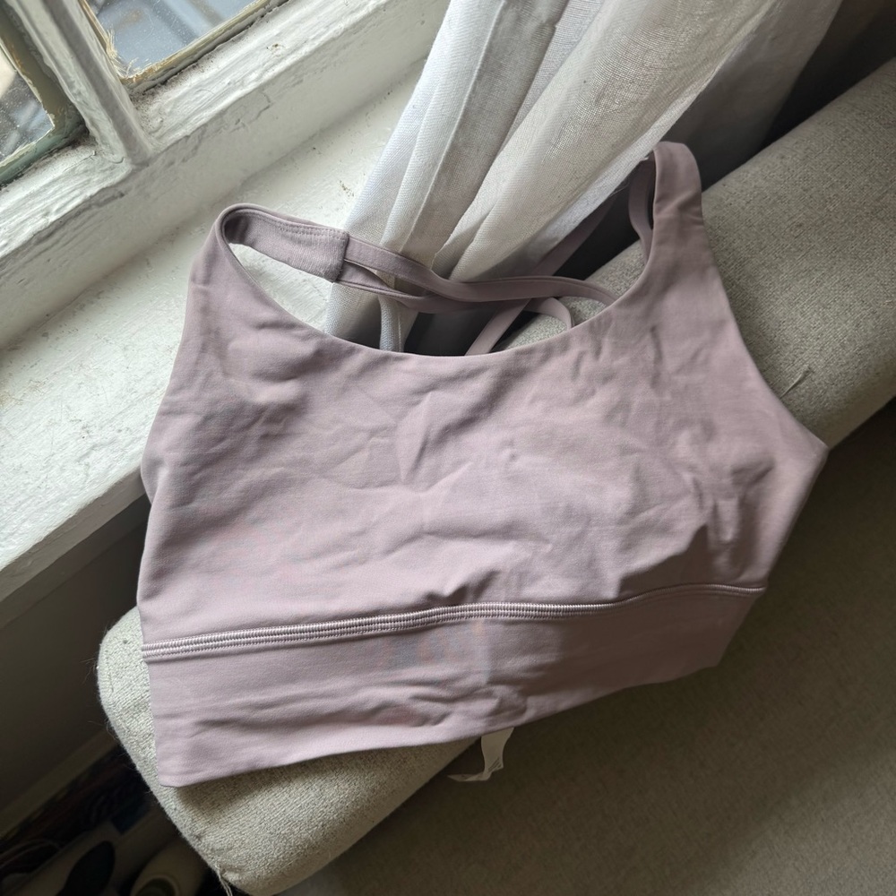 Lululemon Pink Sports Bra Intimates & Sleepwear